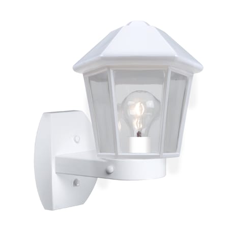 Besa Lighting Costaluz, 3272 Series Sconce, White 1x75W Incandescent 327253-WALL